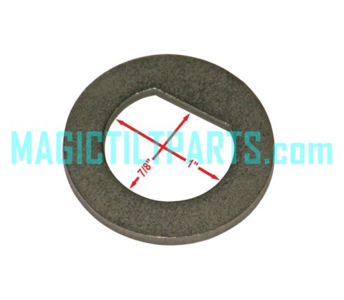 PH2070 ~ AXLE D WASHER 1"