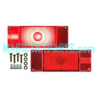 PL9050 ~ LED COMBINATION TAIL LIGHT SET RECTANGLE ONE DIODE