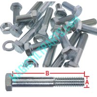 FASTENERS ZINC PLATED (ALL)
