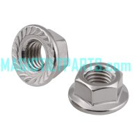 PY1291 ~ SERRATED FLANGE NUT 5/16-18 PLATED