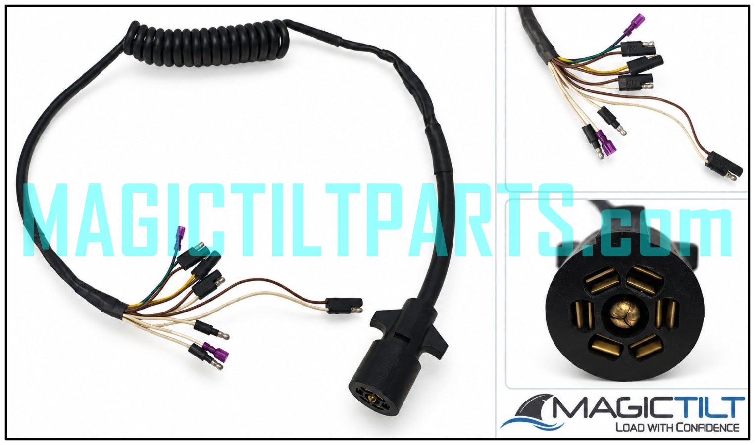 (image for) 205-00327-NA ~ 5-WAY PIGTAIL KARAVAN