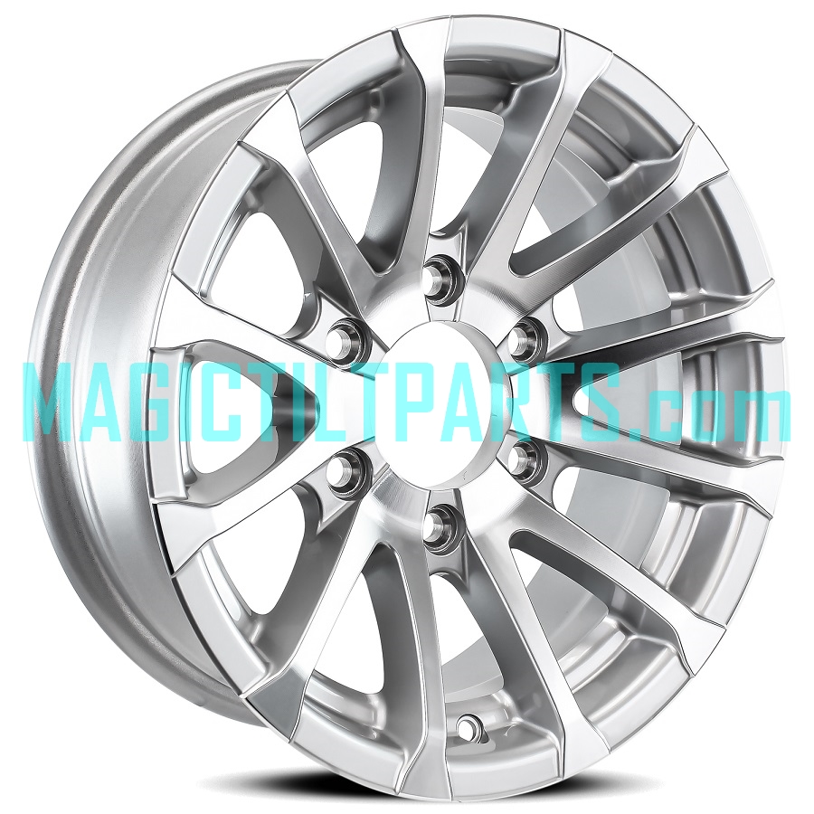 (image for) ALUMINUM WHEELS SILVER AVALANCHE (ALL)
