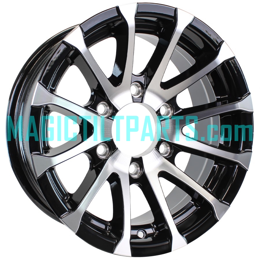 (image for) ALUMINUM WHEELS BLACK AVALANCHE (ALL)