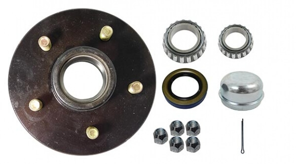 PD1700 ~ 5-LUG HUB ASSEMBLY 1-3/8 in x 1-1/16 in - Click Image to Close