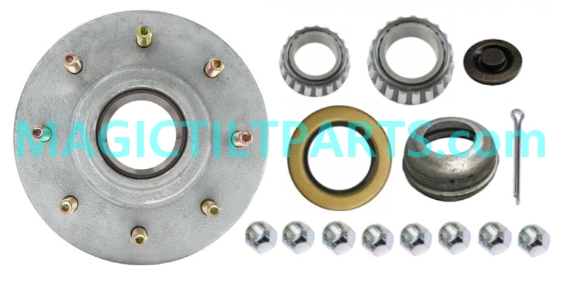 PD2602 ~ 8-LUG HUB ASSEMBLY 1-1/4 in x 1-3/4 in