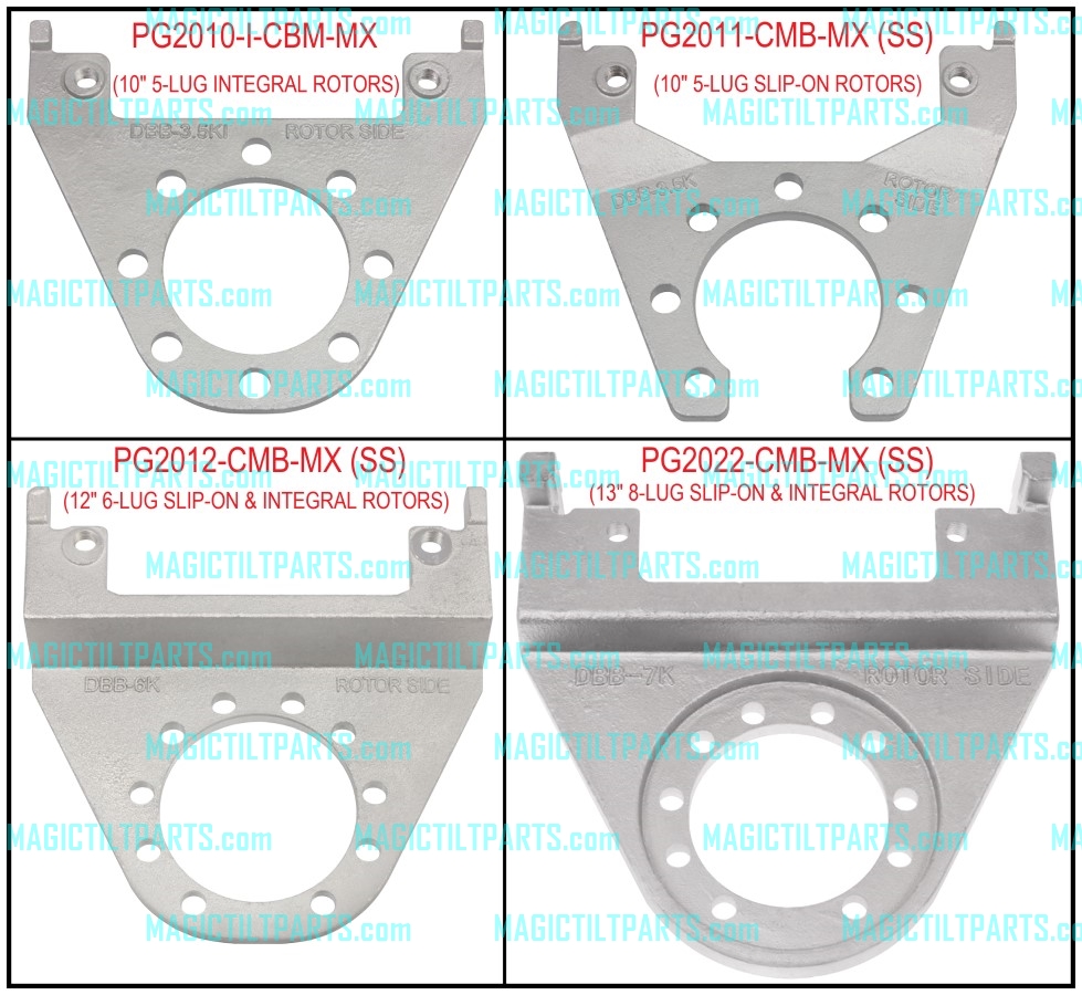 (image for) CALIPER MOUNTING BRACKETS DEEMAXX (ALL)