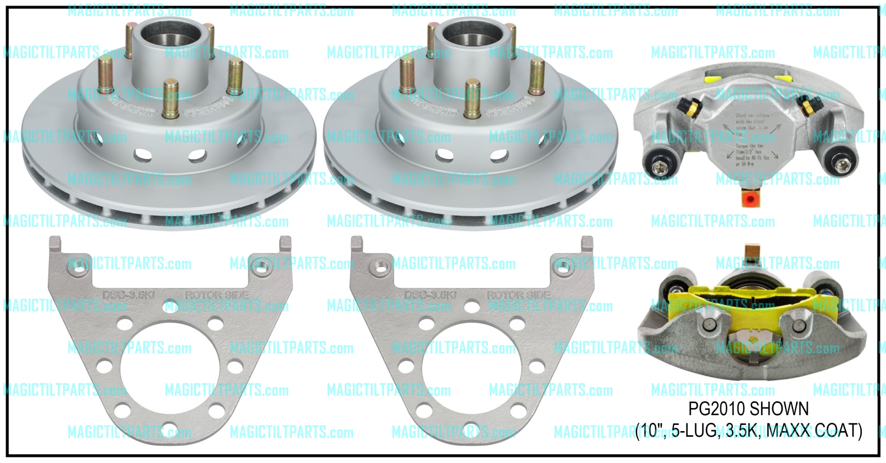 (image for) DISC BRAKE KITS INTEGRAL DEEMAXX (ALL)