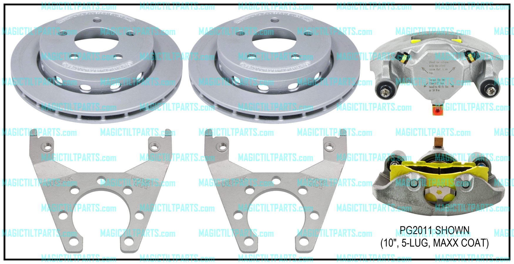 (image for) DISC BRAKE KITS SLIP-ON DEEMAXX (ALL)