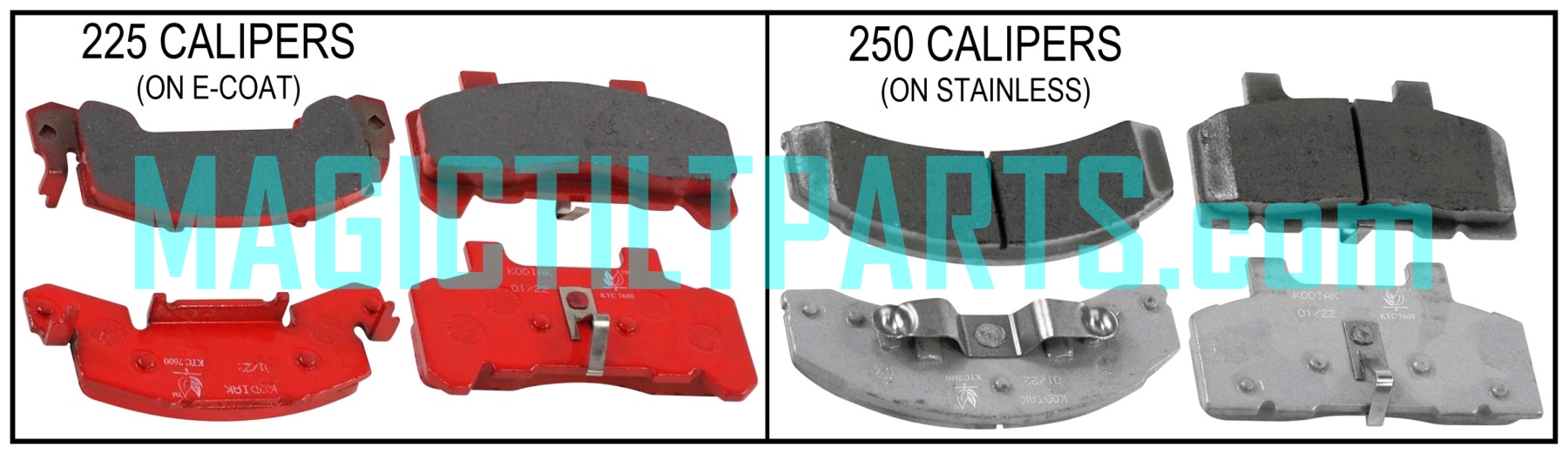 (image for) DISC BRAKE PADS KODIAK (ALL)