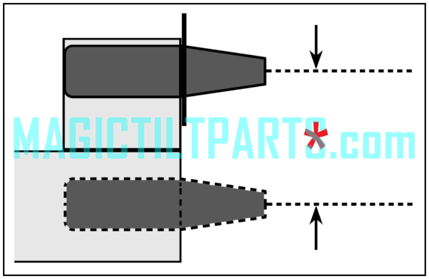 PH1400 ~ DROP AXLE CONFIGURATION (image for) PH1400 ~ DROP AXLE CONFIGURATION