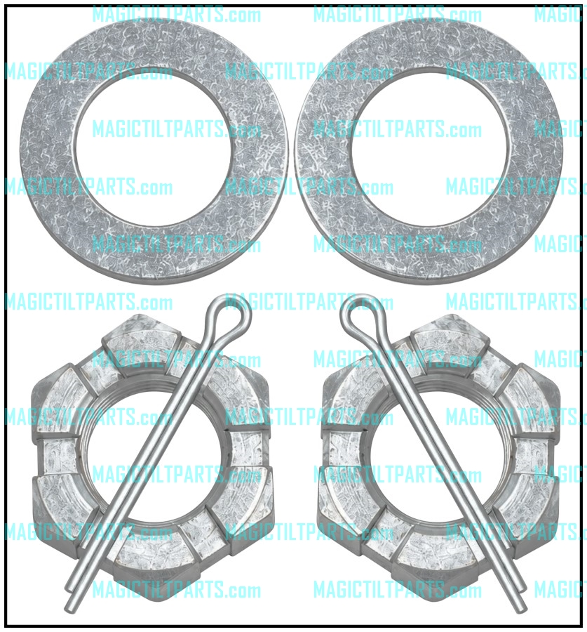 (image for) PH1991 ~ HUB MOUNTING HARDWARE KIT NON-UFP AXLES
