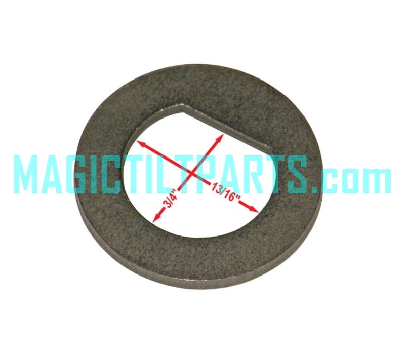 PH2065 ~ AXLE D WASHER 3/4"