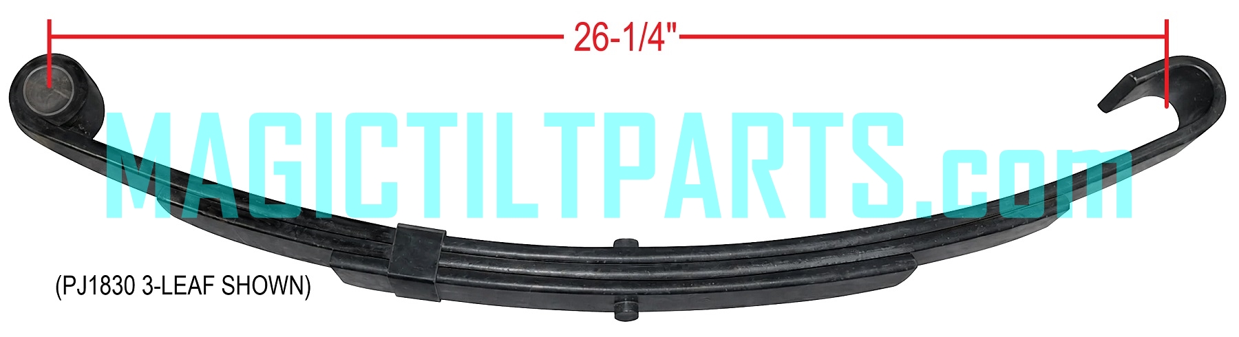 (image for) OPEN-EYE "HOOK" SPRINGS 26-1/4" (ALL)