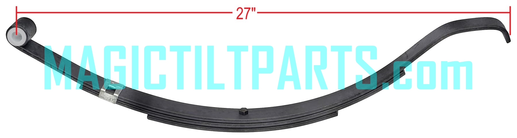 (image for) PJ0992 ~ SINGLE-EYE SLIPPER SPRING 27" KARAVAN