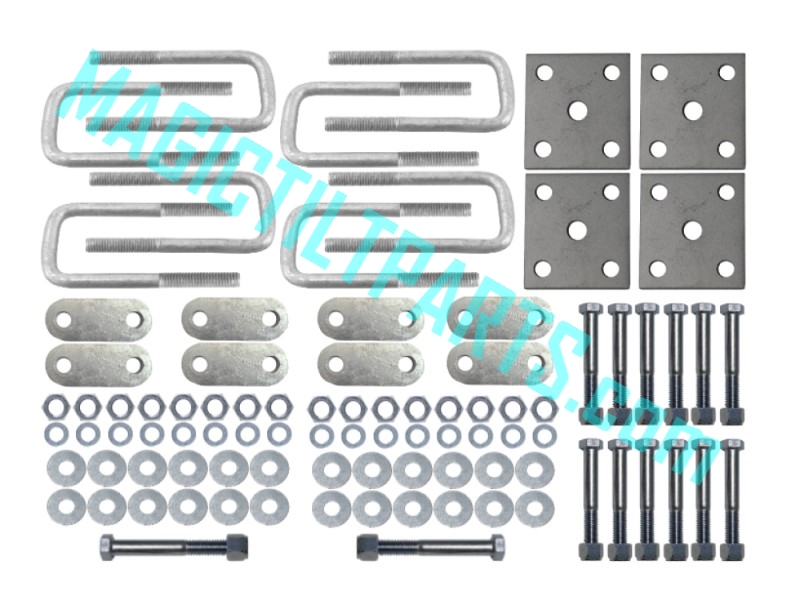 PK1150-SS ~ TANDEM AXLE MOUNT KIT STAINLESS STEEL