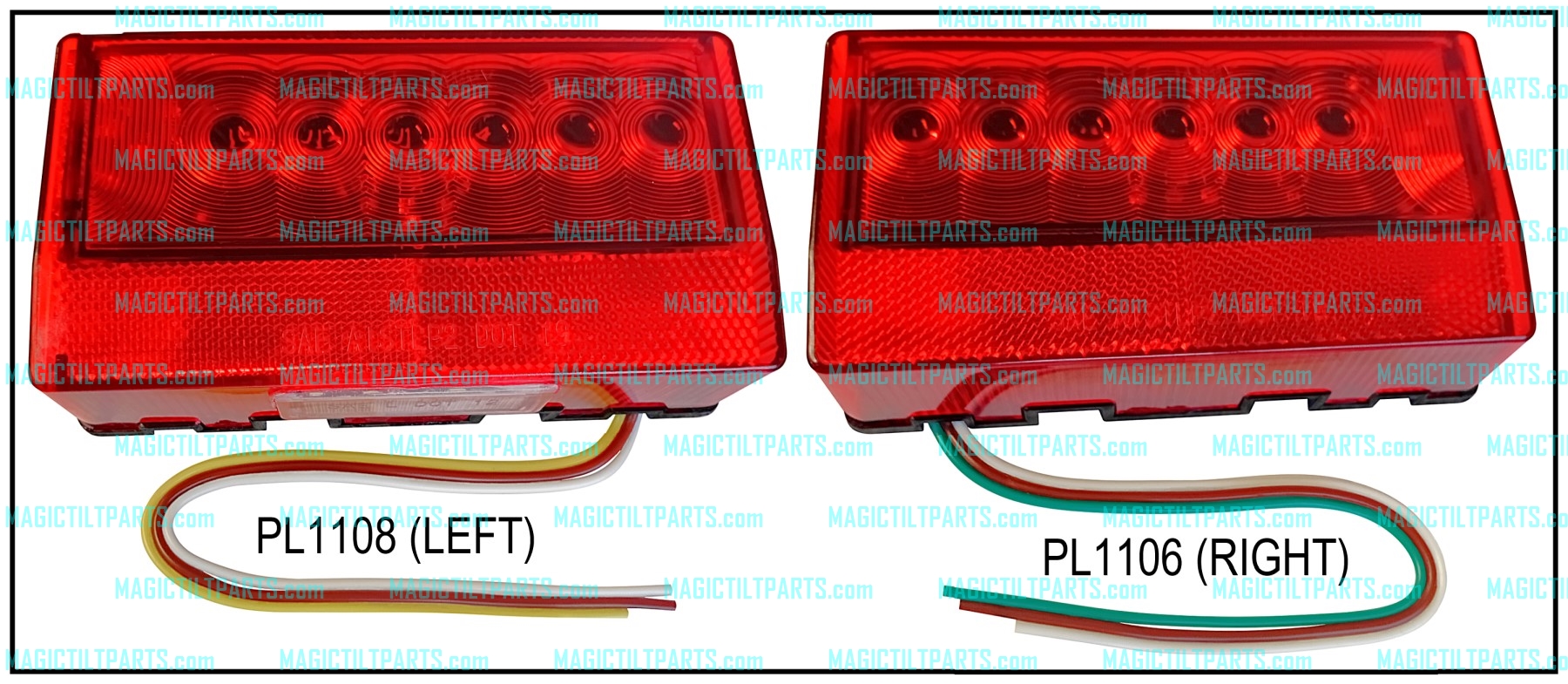 (image for) JAMMY J-77 LED COMBINATION TAIL LIGHTS 