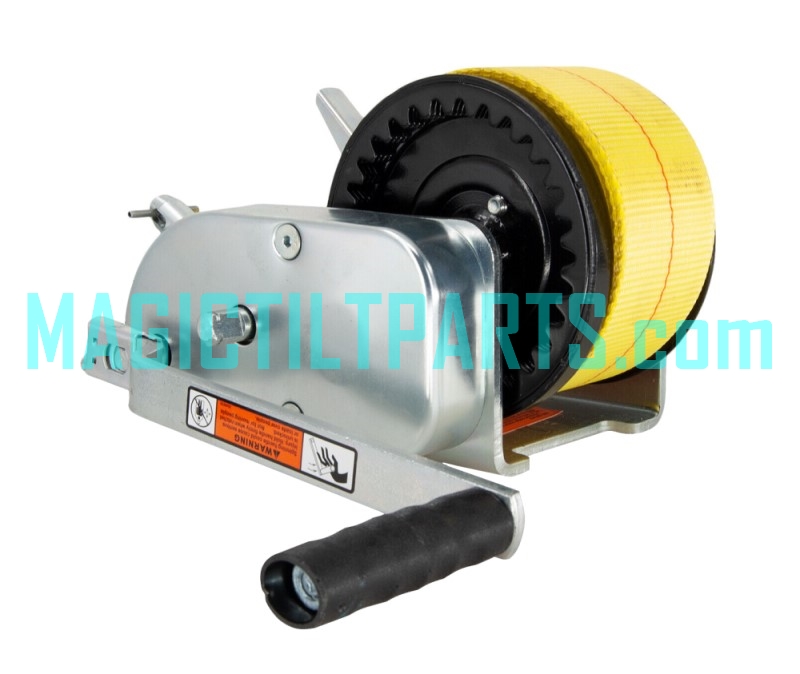 PM1455 ~ WINCH TWO-SPEED 3500 LBS.