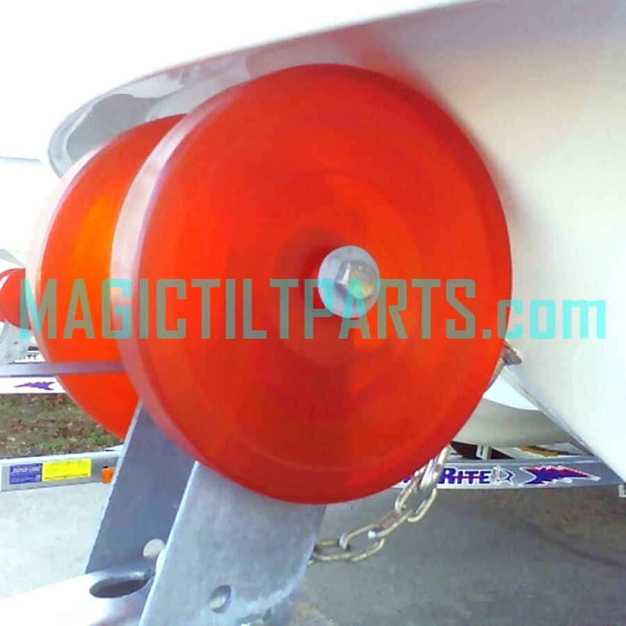 (image for) PO1750-1 ~ WINCH POST ASSEMBLY 24" (SKIFF)