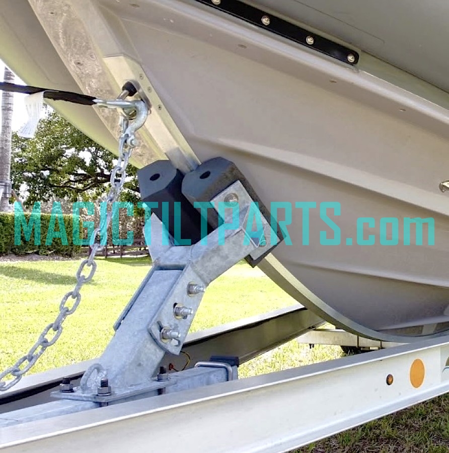 (image for) PO2262 ~ TWO-PIECE PINNACLE BOW REST ASSEMBLY WITH SWIVEL LOW PROFILE