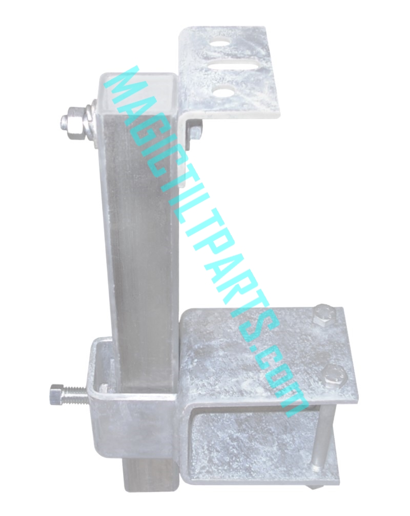 PS2640 ~ CLAMP-ON ASSEMBLY GALVANIZED 3 in x 3 in