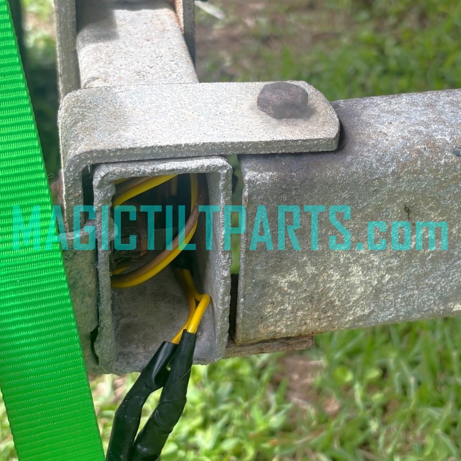 (image for) PS2701 ~ CROSS-MEMBER YOKE 3" VEE GALVANIZED