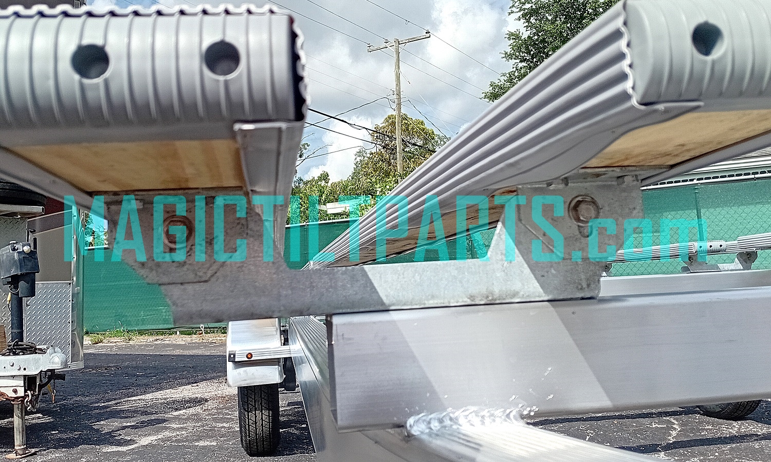 (image for) PT1545 ~ PONTOON ELLIPTICAL BUNK BRACKET