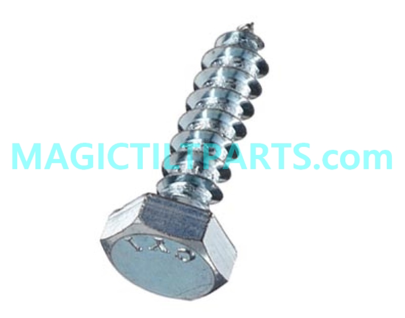 PY0409 ~ LAG SCREW 3/8 in x 1-1/4 in PLATED